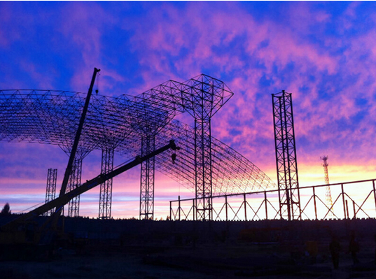 什邡网架工程结构