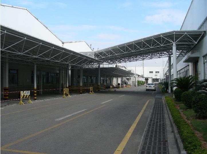 什邡网架公司为您分享干煤棚在后期的维护方法